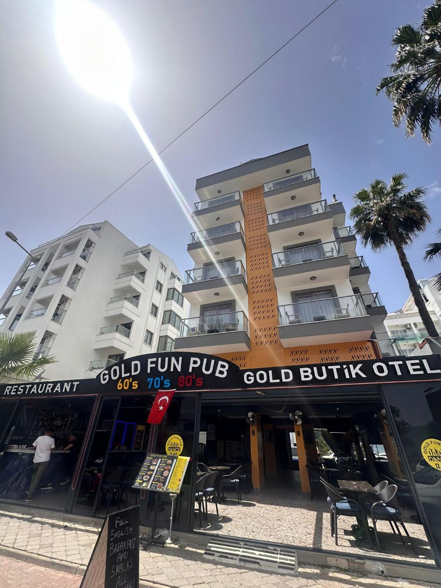 Gold Butik Otel Marmaris Zewnętrze zdjęcie
