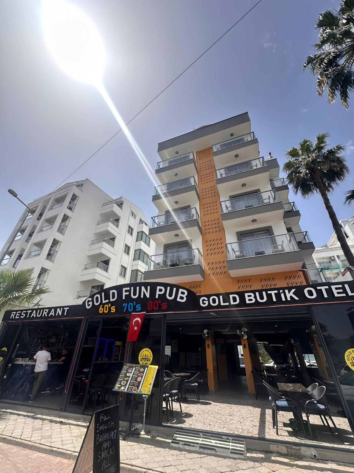Gold Butik Otel Marmaris Zewnętrze zdjęcie